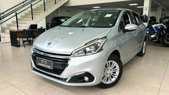 PEUGEOT 208 1.6 ALLURE 16V FLEX 4P AUTOMÁTICO PEUGEOT 208 1.6 ALLURE 16V FLEX 4P AUTOMÁTICO